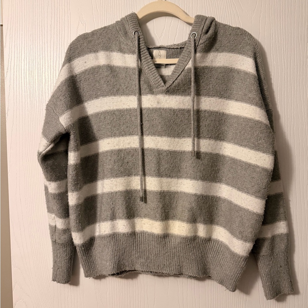 Joie | Light Gray Knit Sweater